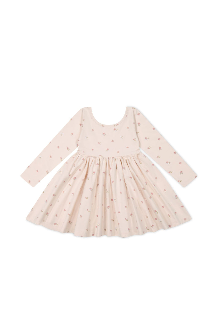 Organic Cotton Tallulah Dress - Meredith Morganite Childrens Dress from Jamie Kay Australia