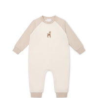 Organic Cotton Tao Sweatshirt Onepiece - Fable Deer Cloud Childrens Onepiece from Jamie Kay Australia