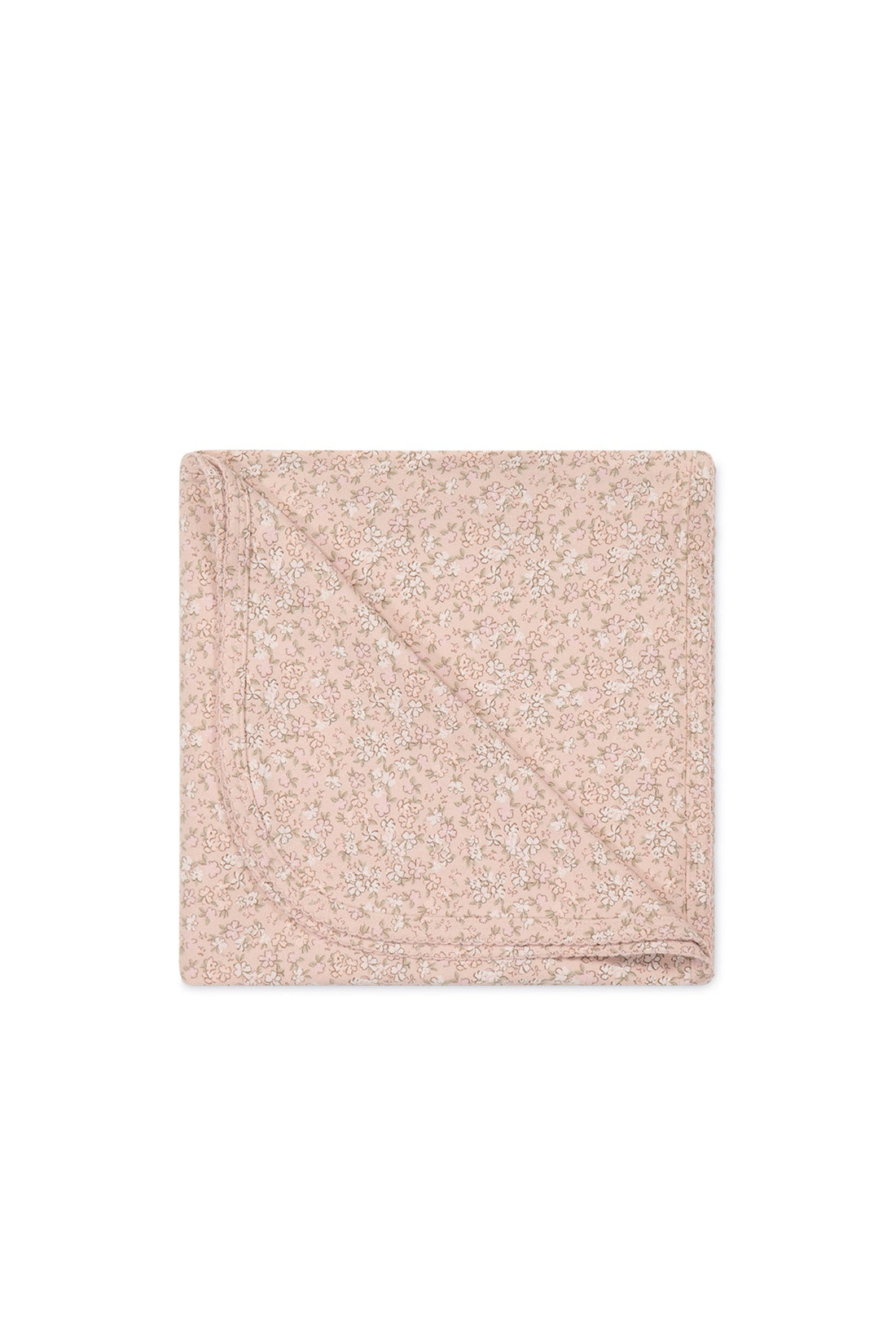 Organic Cotton Wrap Blanket - Amber Rose Childrens Blanket from Jamie Kay Australia