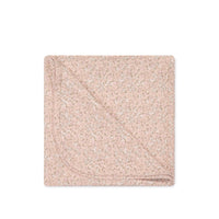 Organic Cotton Wrap Blanket - Amber Rose Childrens Blanket from Jamie Kay Australia