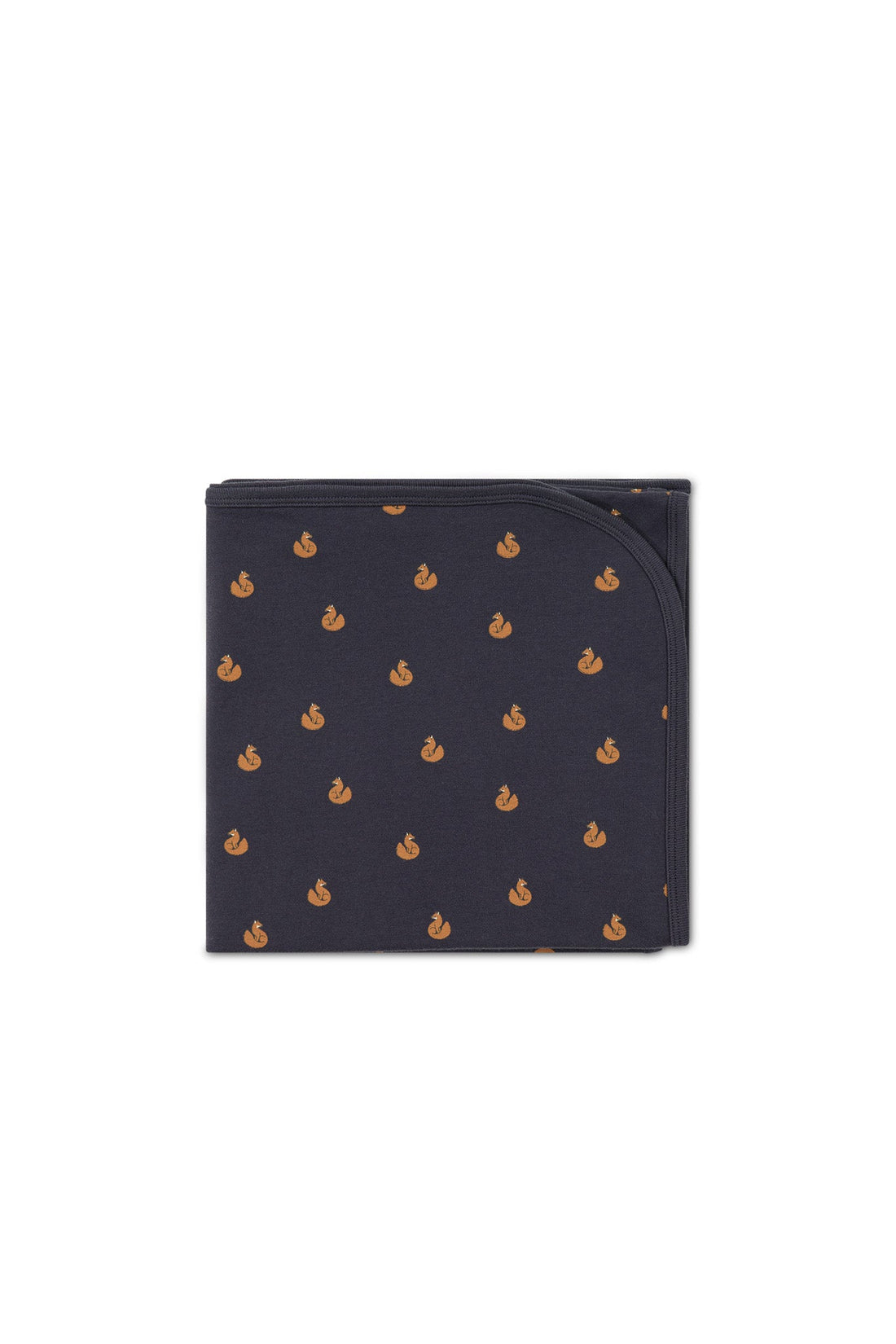 Organic Cotton Wrap Blanket - Fox Cubs Constellation Childrens Blanket from Jamie Kay Australia