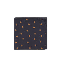 Organic Cotton Wrap Blanket - Fox Cubs Constellation Childrens Blanket from Jamie Kay Australia