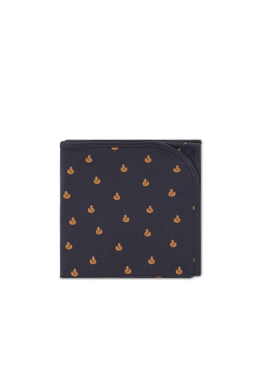 Organic Cotton Wrap Blanket - Fox Cubs Constellation Childrens Blanket from Jamie Kay Australia