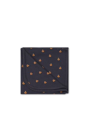 Organic Cotton Wrap Blanket - Fox Cubs Constellation Childrens Blanket from Jamie Kay Australia