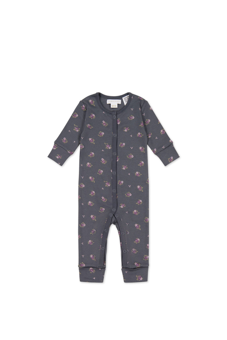Organic Cotton Maple Onepiece - Simone Lava Childrens Onepiece from Jamie Kay Australia