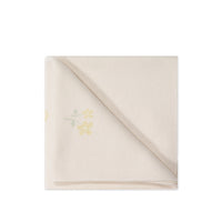 Pauline Blanket - Chamomile Jacquard Childrens Blanket from Jamie Kay Australia