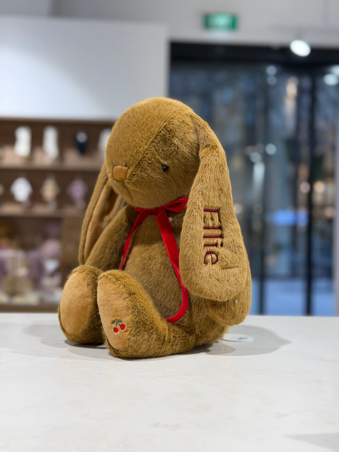 Snuggle Bunnies - Penelope - Toffee Childrens Toy from Jamie Kay Australia