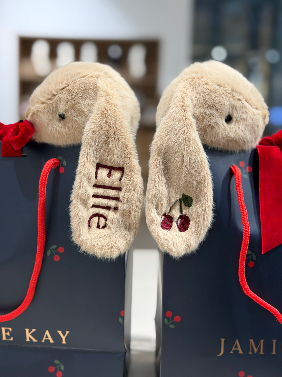 Snuggle Bunnies - Penelope - Caramel Childrens Toy from Jamie Kay Australia