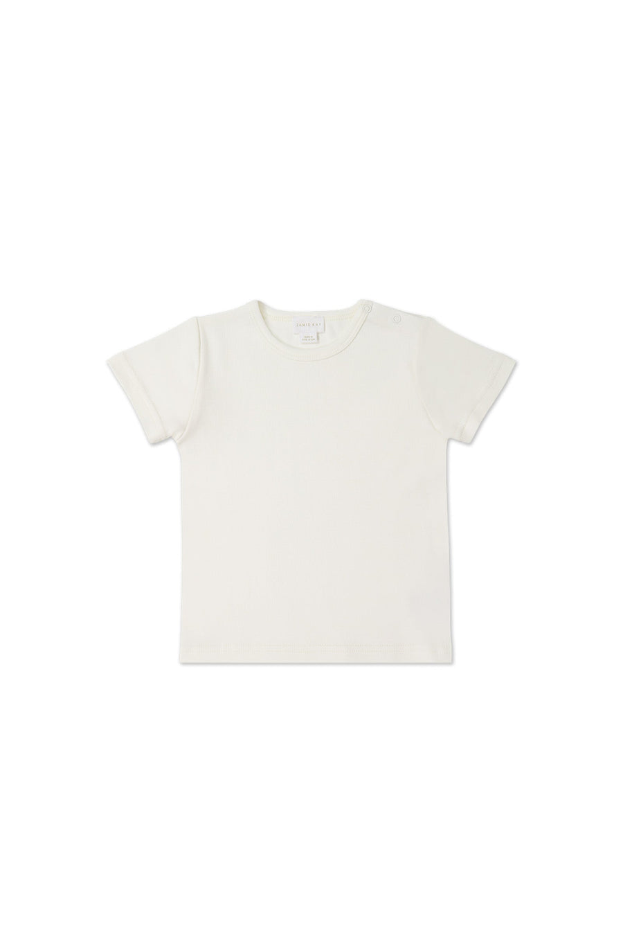 Pima Cotton Aude Tee - Whisper Childrens Top from Jamie Kay Australia