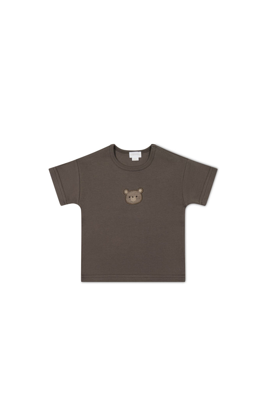 Pima Cotton Hunter Tee - Brownie Bobbie Bear Childrens Top from Jamie Kay Australia