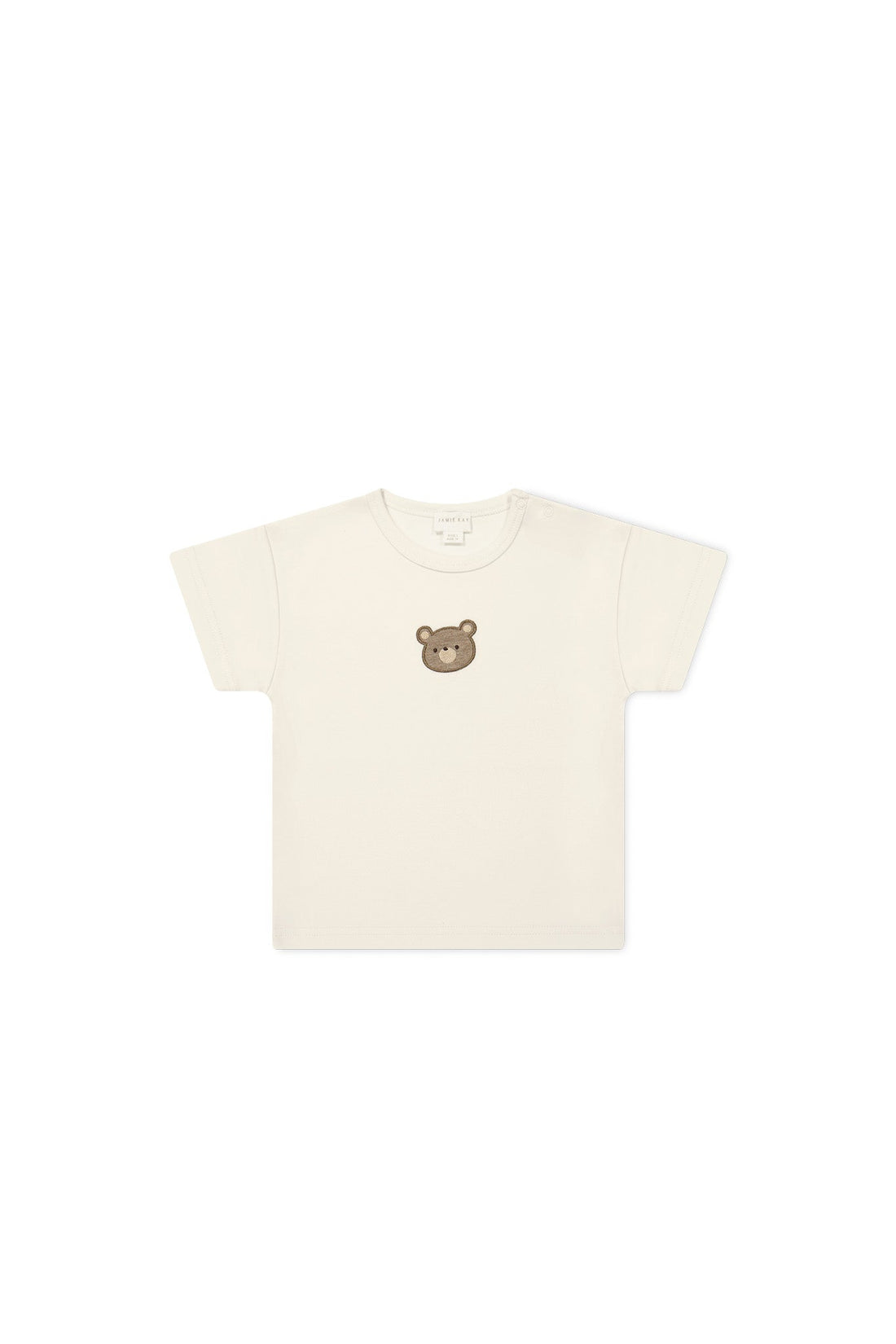 Pima Cotton Hunter Tee - Cloud Bear Childrens Top from Jamie Kay Australia