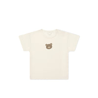 Pima Cotton Hunter Tee - Cloud Bear Childrens Top from Jamie Kay Australia