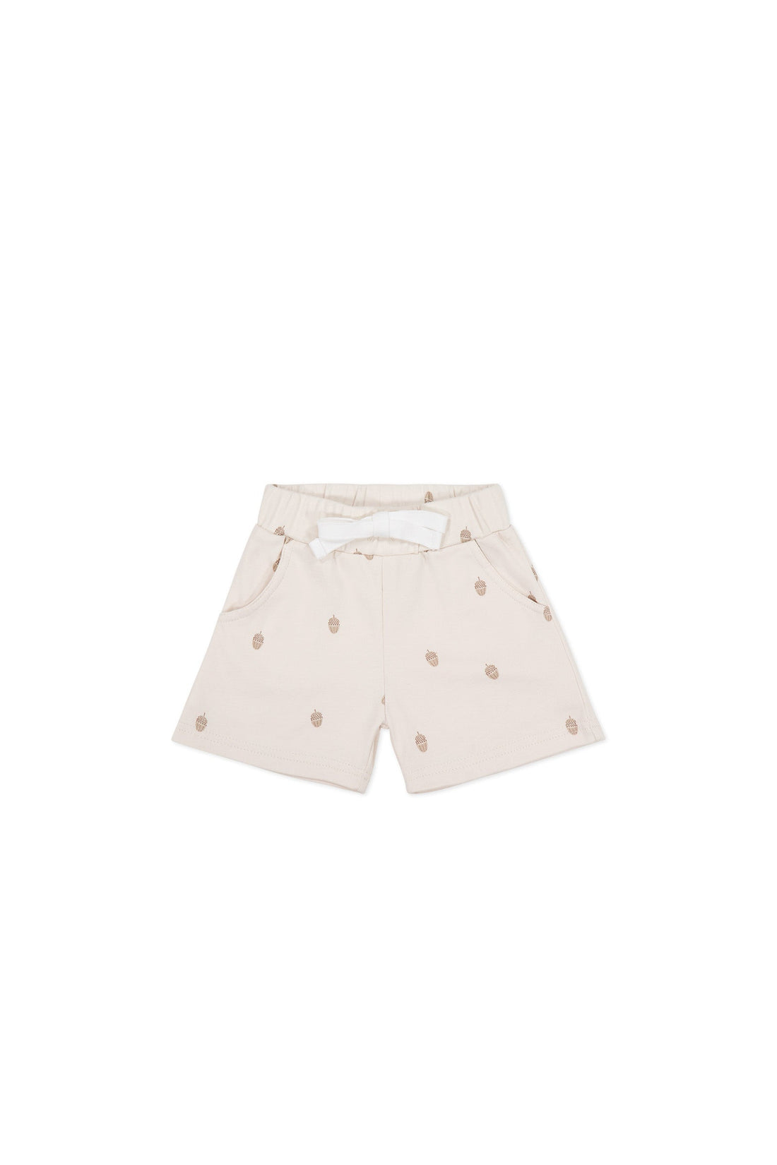 Pima Cotton Willem Short - Acorns Tofu Childrens Short from Jamie Kay Australia