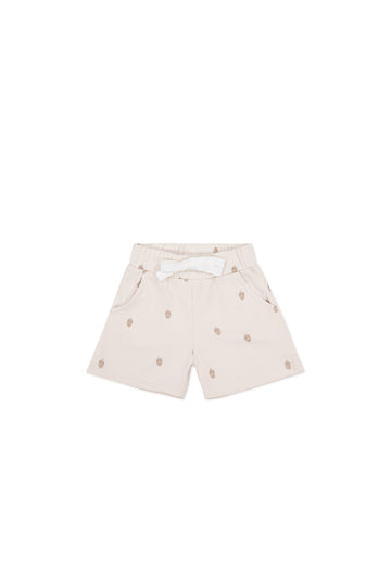 Pima Cotton Willem Short - Acorns Tofu Childrens Short from Jamie Kay Australia