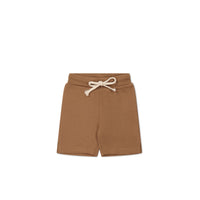 Pima Cotton Marley Short - Spiced Childrens Short from Jamie Kay Australia