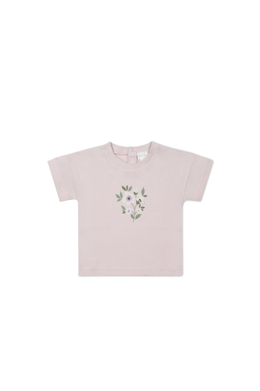 Pima Cotton Mimi Top - Luna Goldie Bouquet Childrens Top from Jamie Kay Australia