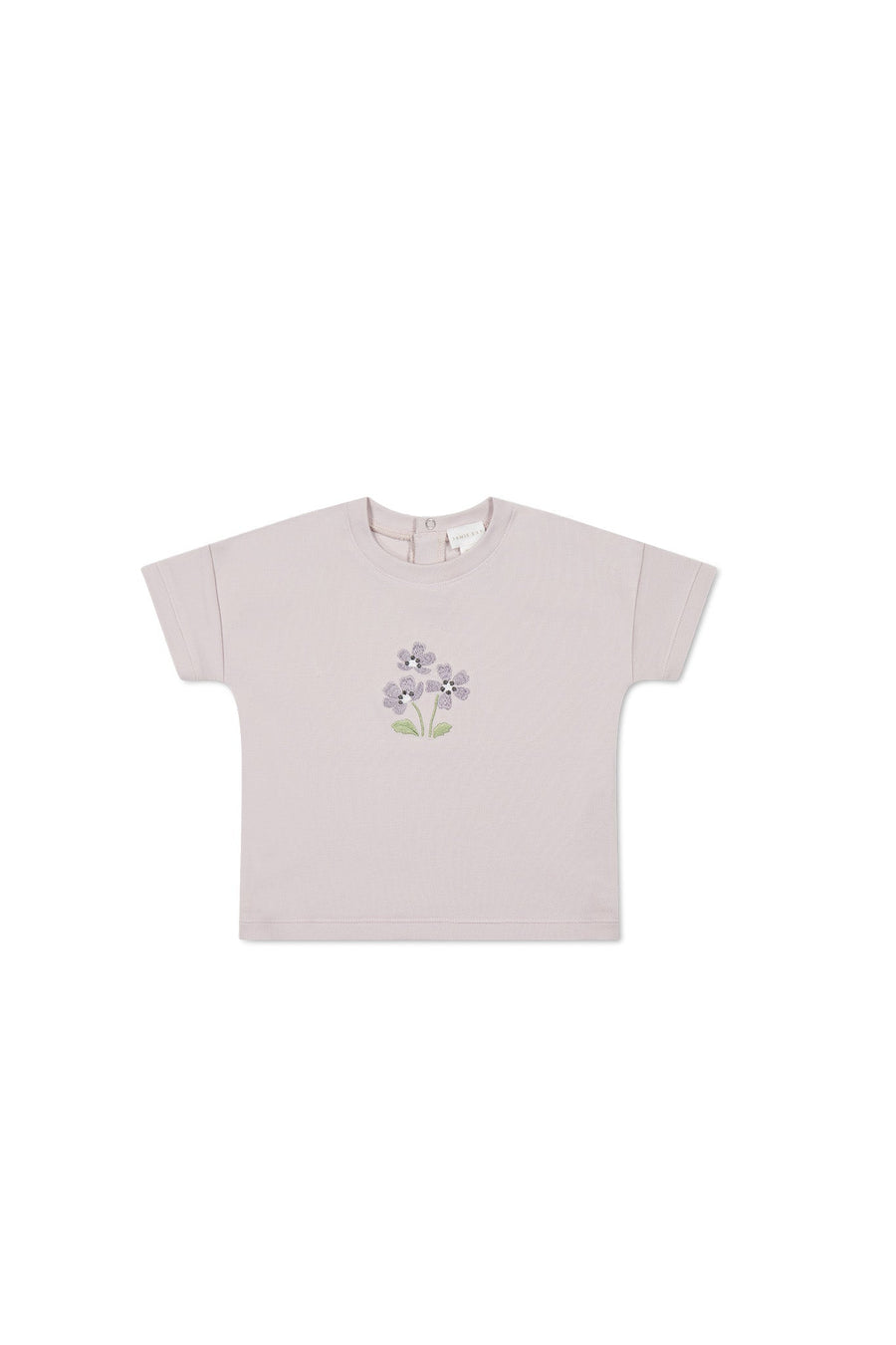 Pima Cotton Mimi Top - Luna Meadow Flowers Childrens Top from Jamie Kay Australia