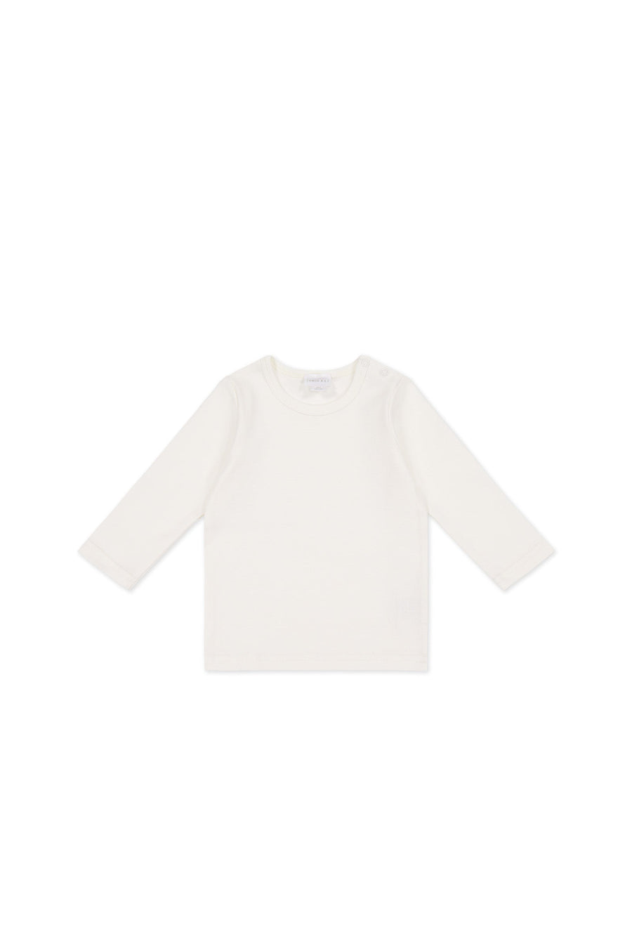 Pima Cotton Vinny Long Sleeve Top - Whisper Childrens Jacket from Jamie Kay Australia