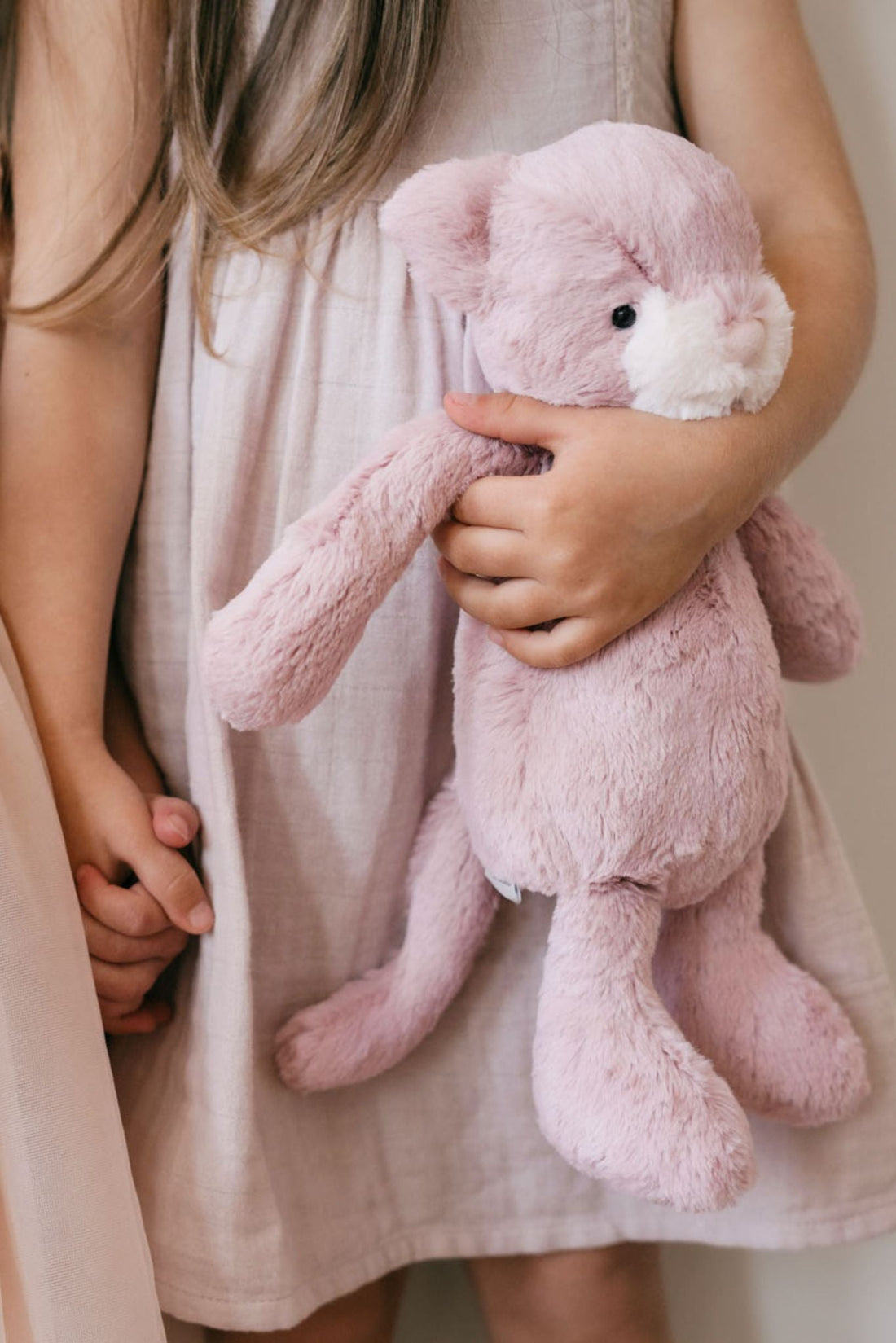 Snuggle Bunnies - Elsie the Kitty - Powder Pink Childrens Toy from Jamie Kay Australia