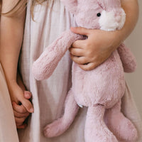 Snuggle Bunnies - Elsie the Kitty - Powder Pink Childrens Toy from Jamie Kay Australia