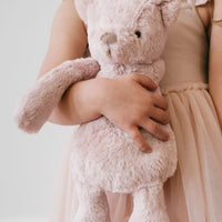 Snuggle Bunnies - George the Bear - Blush Childrens Toy from Jamie Kay Australia