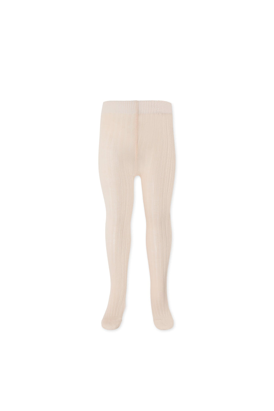 Ribbed Tight - Dainty Pink Childrens Tight from Jamie Kay Australia