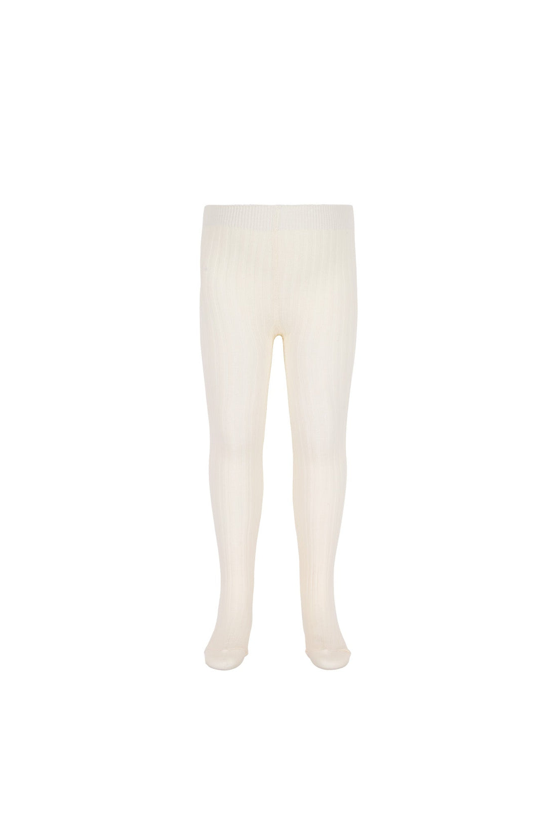 Ribbed Tight - Parchment Childrens Tight from Jamie Kay Australia