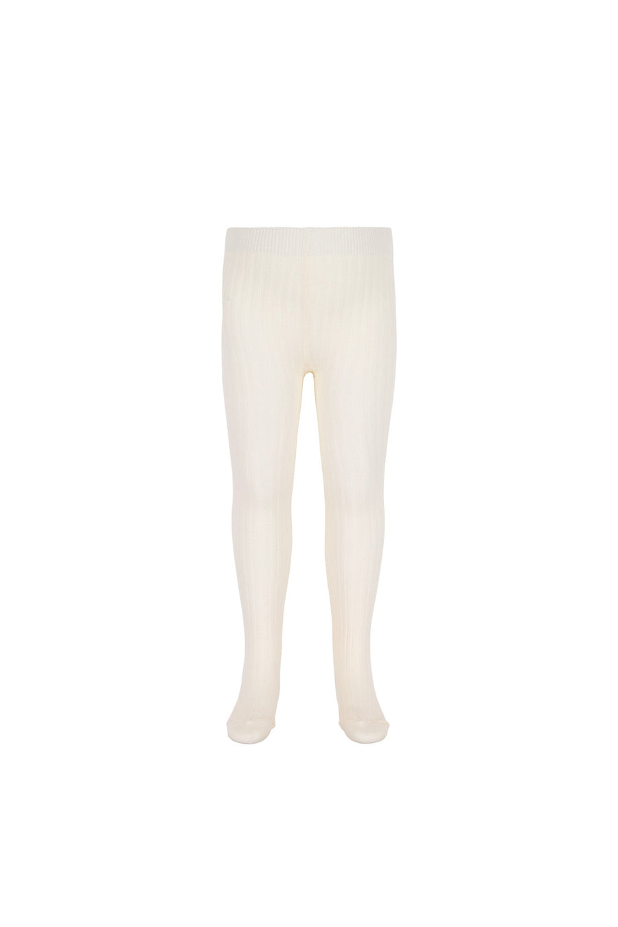 Ribbed Tight - Parchment Childrens Tight from Jamie Kay Australia