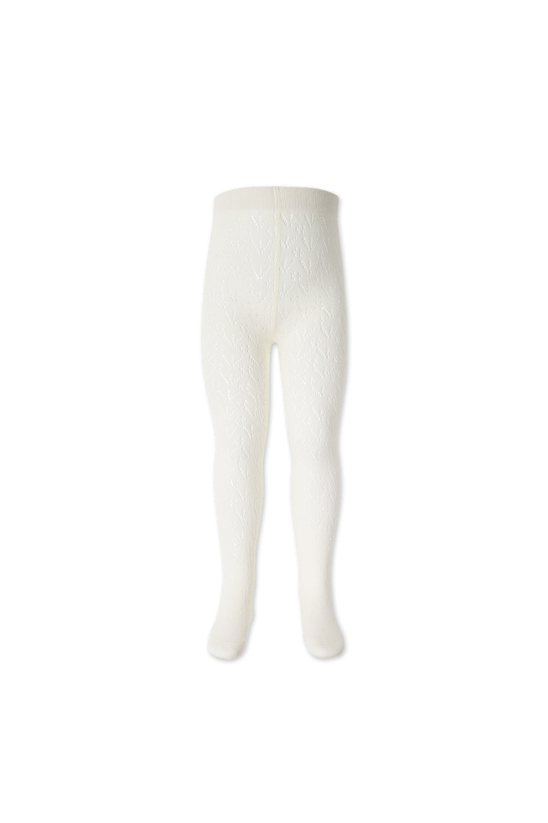 Scallop Weave Tight - Plaster Childrens Tight from Jamie Kay Australia