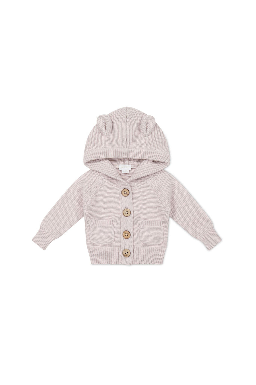 Sebastian Knitted Cardigan/Jacket - Luna Childrens Cardigan from Jamie Kay Australia