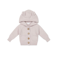 Sebastian Knitted Cardigan/Jacket - Luna Childrens Cardigan from Jamie Kay Australia