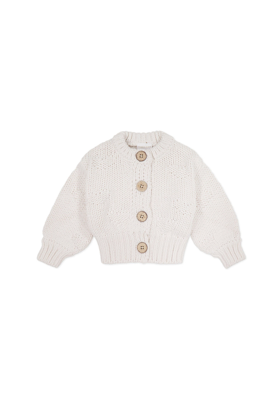 Sienna Cardigan - Parisian Pink Childrens Cardigan from Jamie Kay Australia