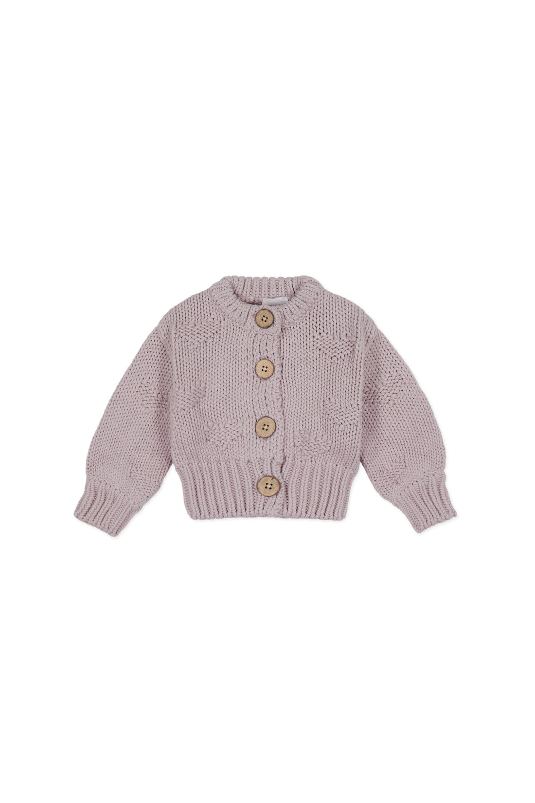 Sienna Cardigan - Violet Tint Childrens Cardigan from Jamie Kay Australia