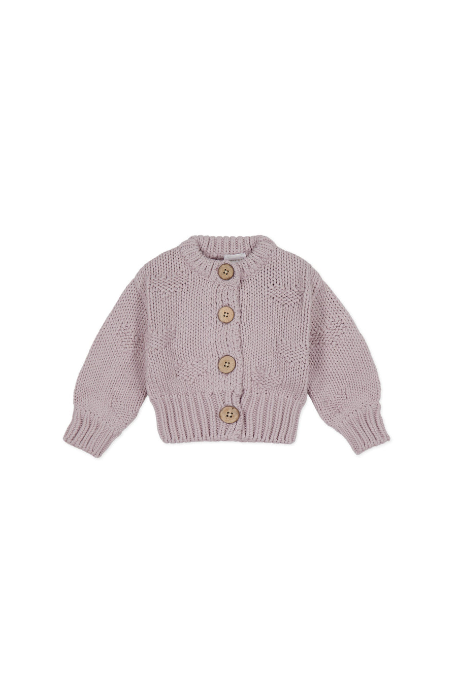 Sienna Cardigan - Violet Tint Childrens Cardigan from Jamie Kay Australia