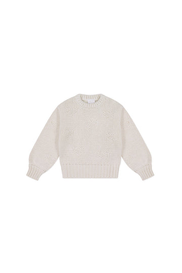 Sienna Jumper - Plaster Childrens Jumper from Jamie Kay Australia