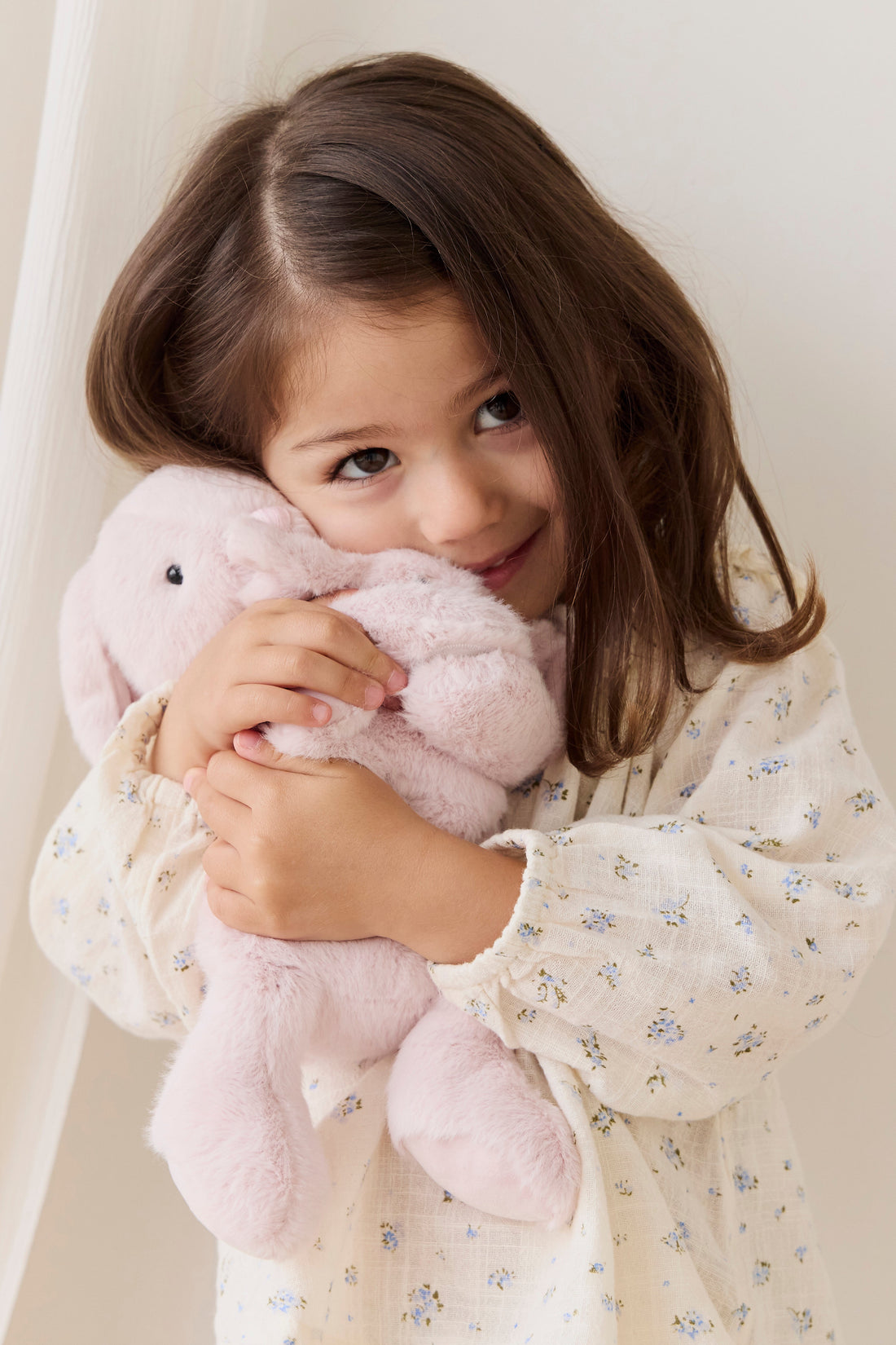 Snuggle Bunnies - Frankie the Hugging Bunny - Blossom Childrens Toy from Jamie Kay Australia