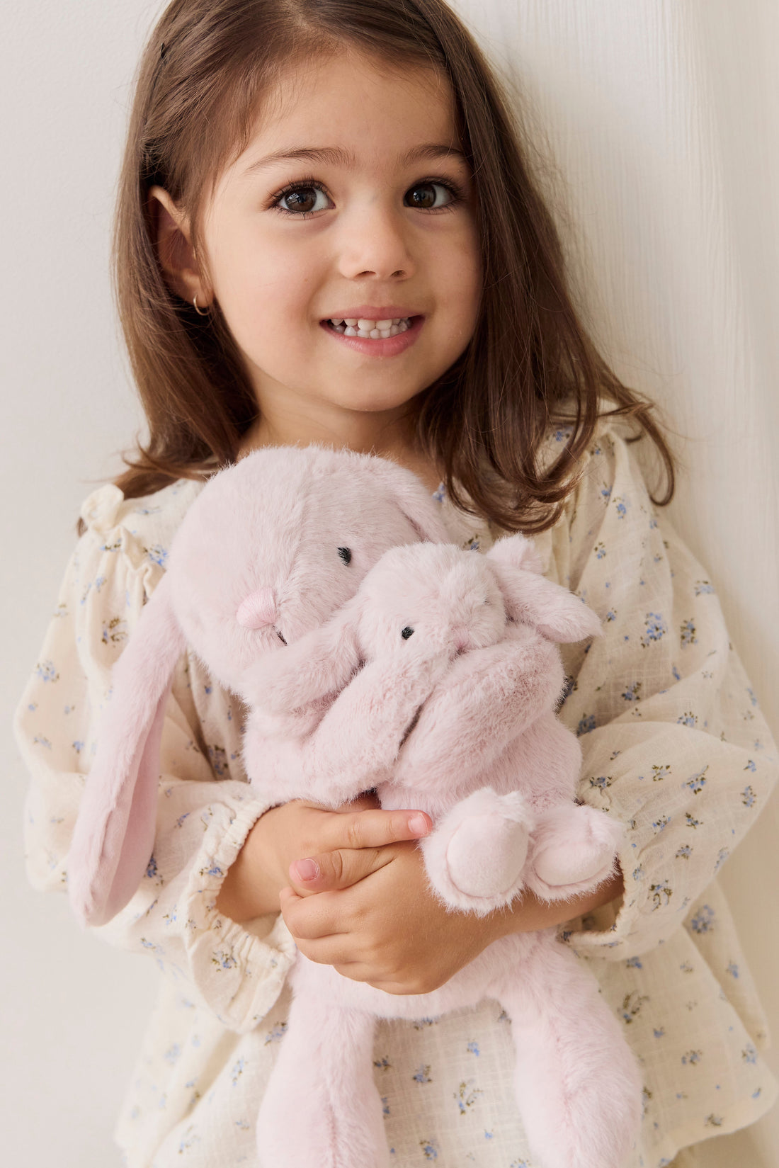 Snuggle Bunnies - Frankie the Hugging Bunny - Blossom Childrens Toy from Jamie Kay Australia