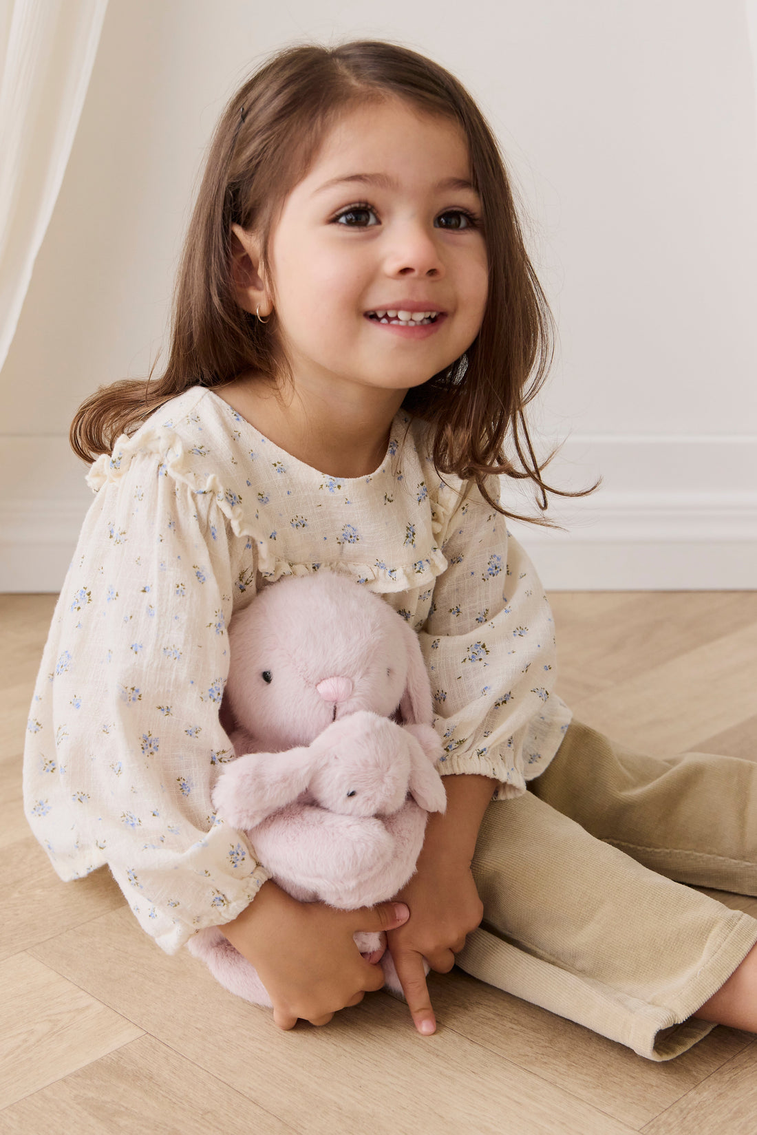 Snuggle Bunnies - Frankie the Hugging Bunny - Blossom Childrens Toy from Jamie Kay Australia