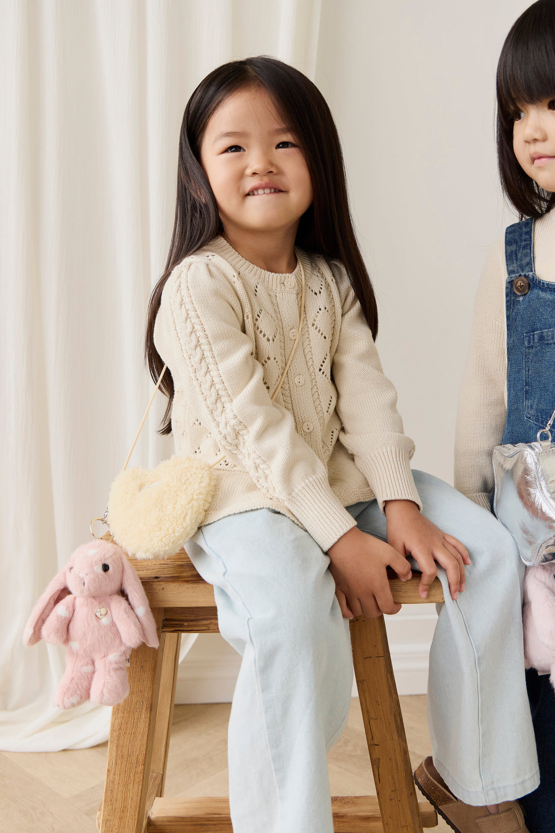 Snuggle Bunnies - Penelope Keyring Little Love Childrens Toy from Jamie Kay Australia