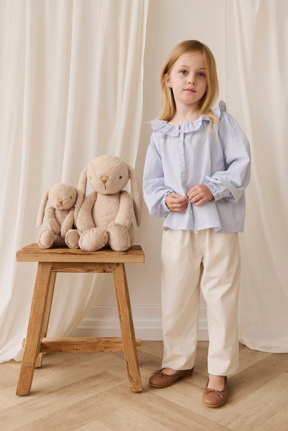 Snuggle Bunnies - Penelope - Caramel - 45CM