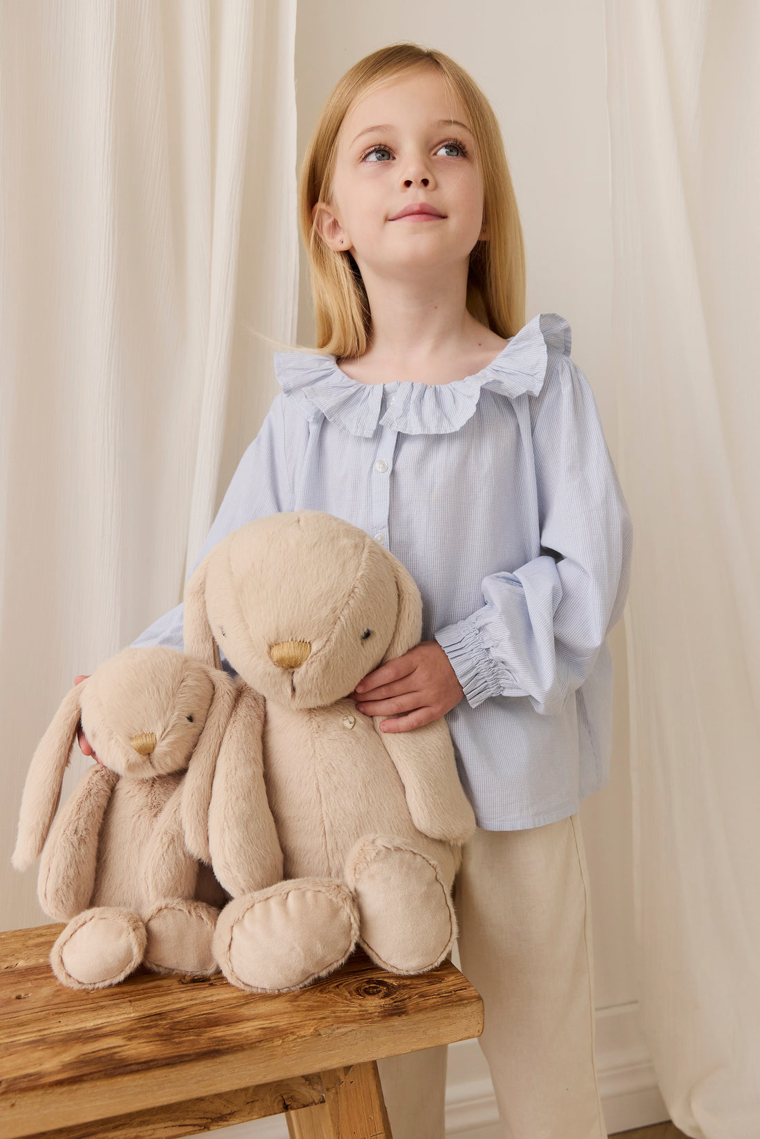 Snuggle Bunnies - Penelope - Caramel Childrens Toy from Jamie Kay Australia