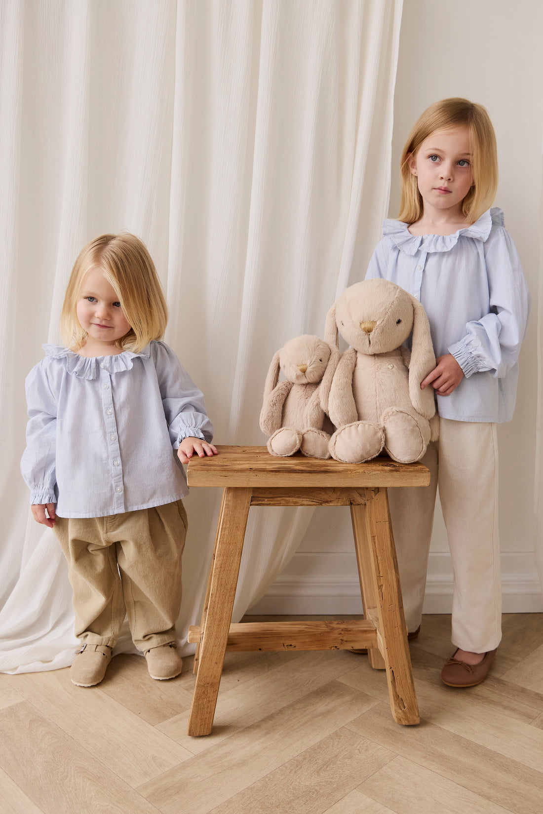 Snuggle Bunnies - Penelope - Caramel Childrens Toy from Jamie Kay Australia