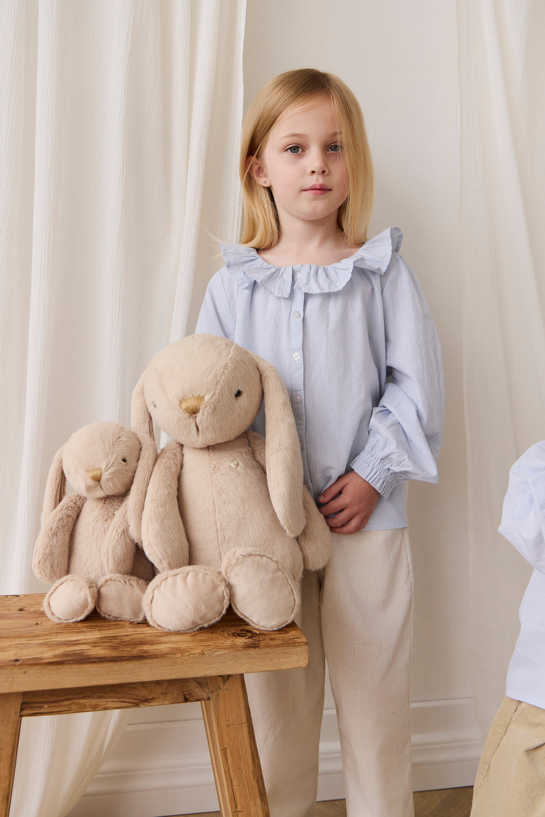 Snuggle Bunnies - Penelope - Caramel Childrens Toy from Jamie Kay Australia