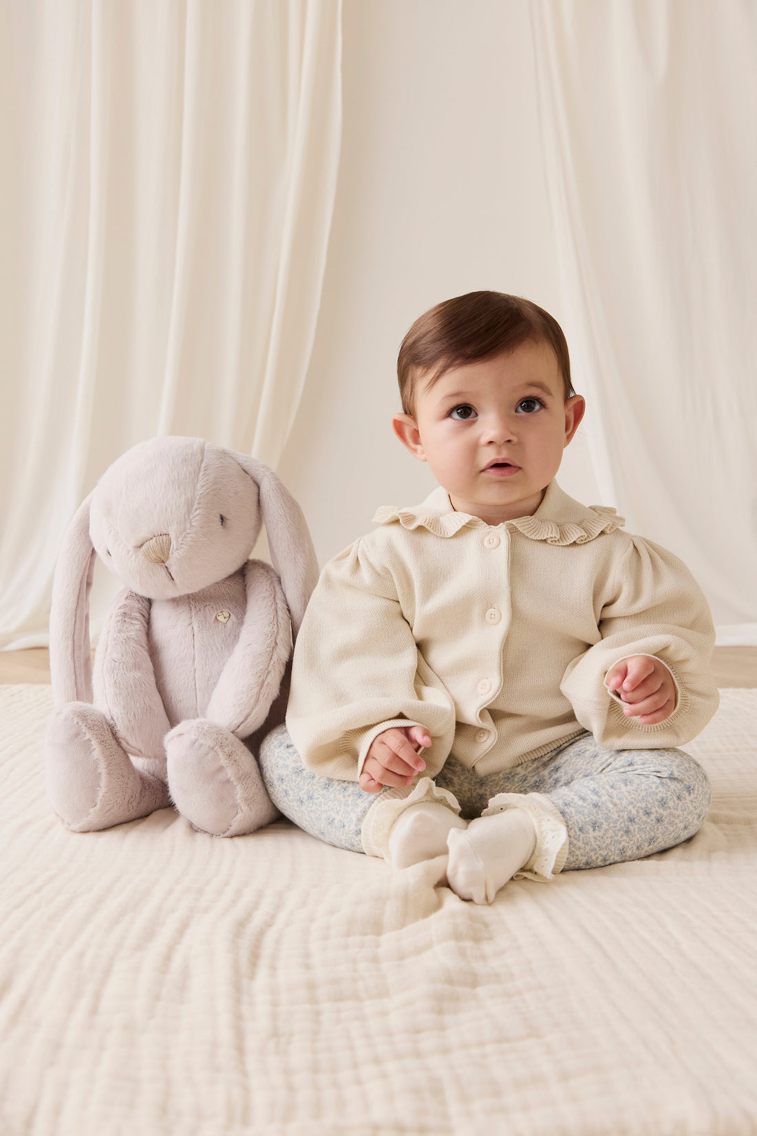 Snuggle Bunnies - Penelope - Beige - 45CM