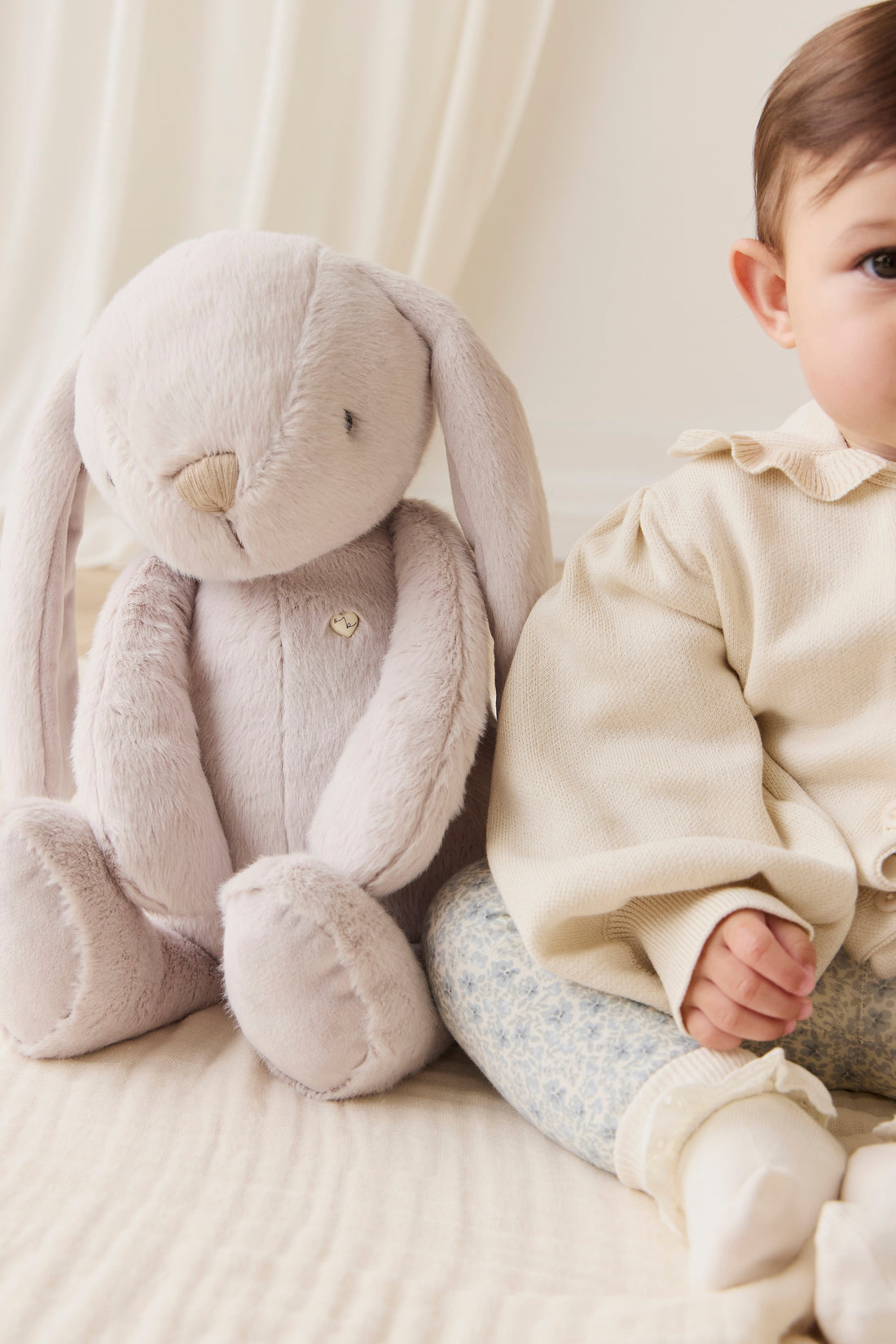 Snuggle Bunnies - Penelope - Beige - 45CM