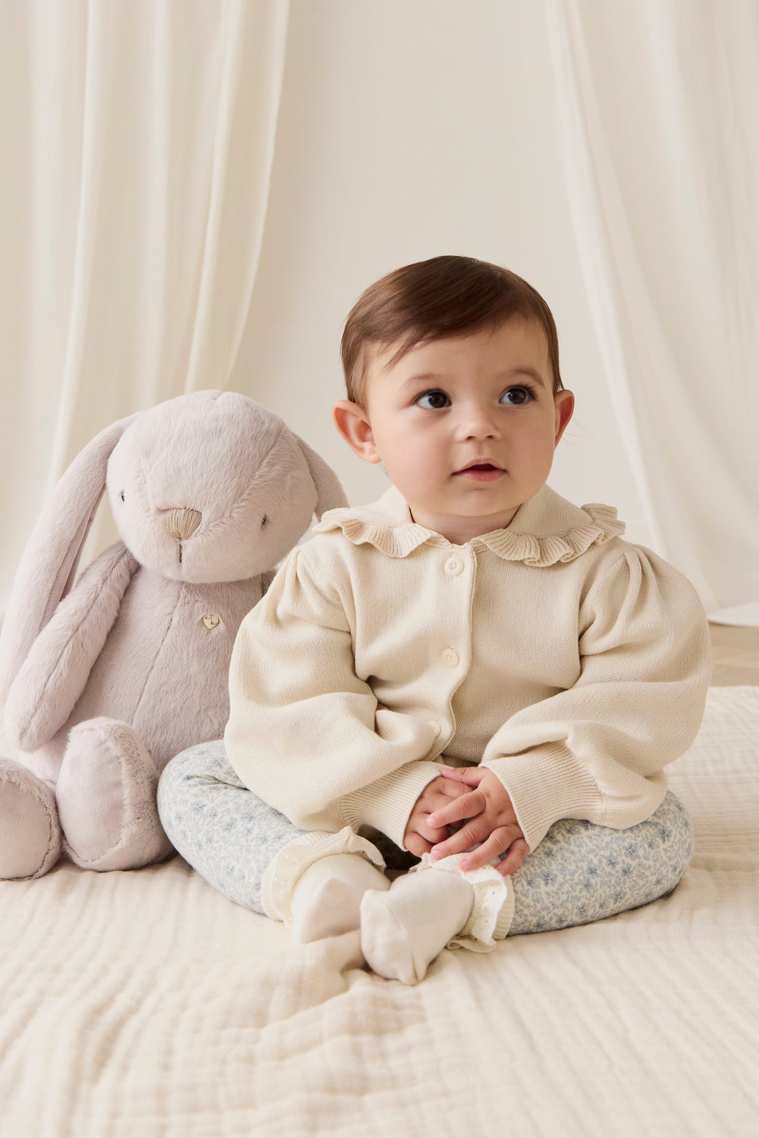 Snuggle Bunnies - Penelope - Beige - 45CM