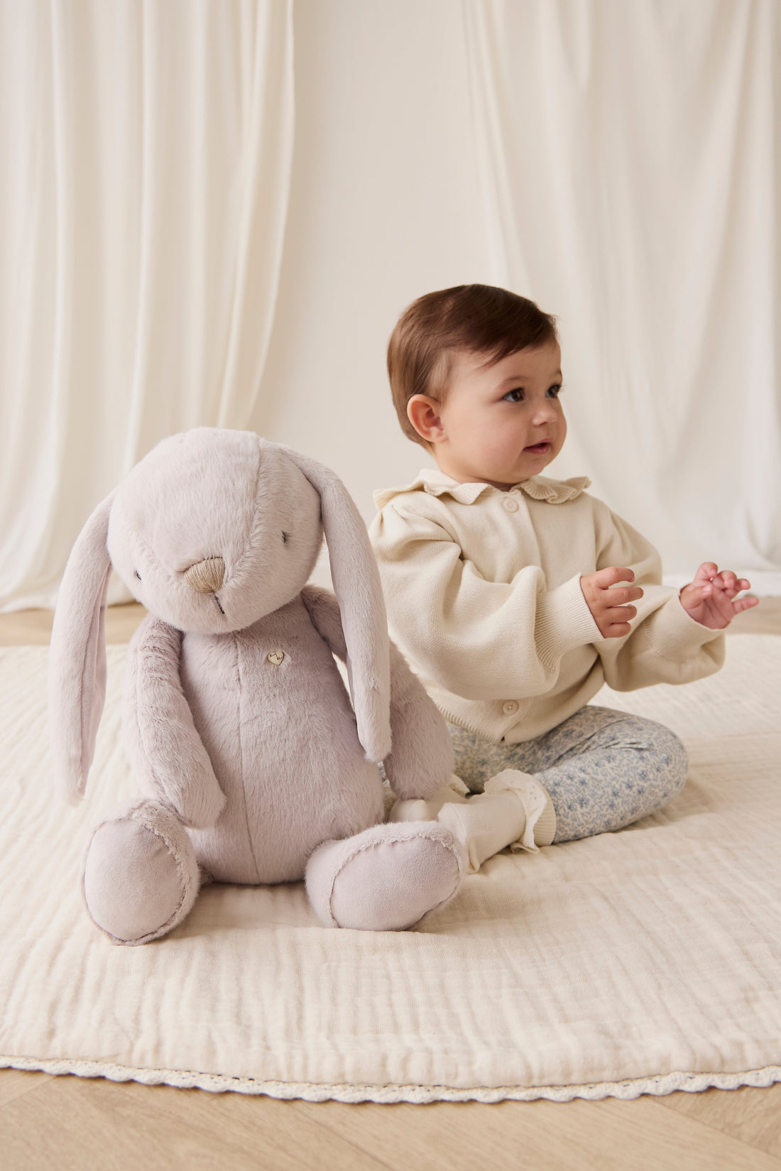 Snuggle Bunnies - Penelope - Beige - 45CM