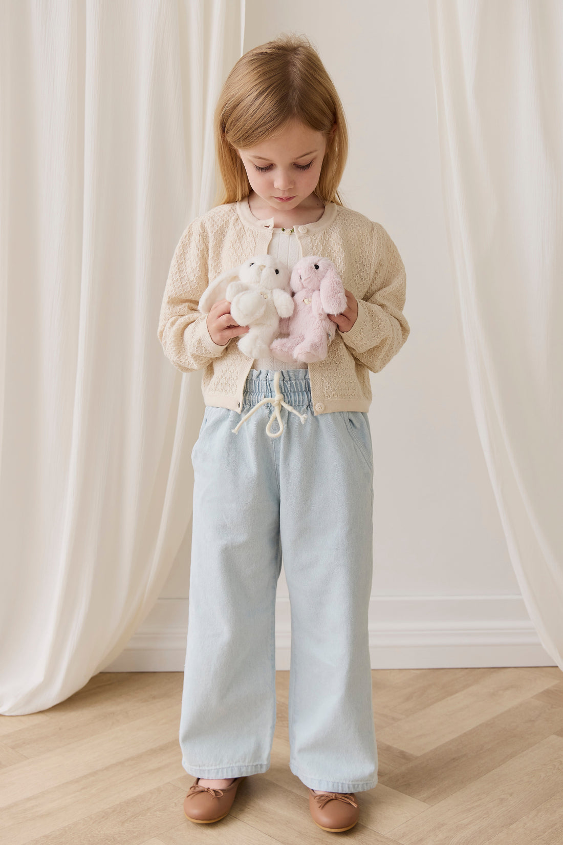 Snuggle Bunnies - Little Penelope - Blossom Childrens Toy from Jamie Kay Australia