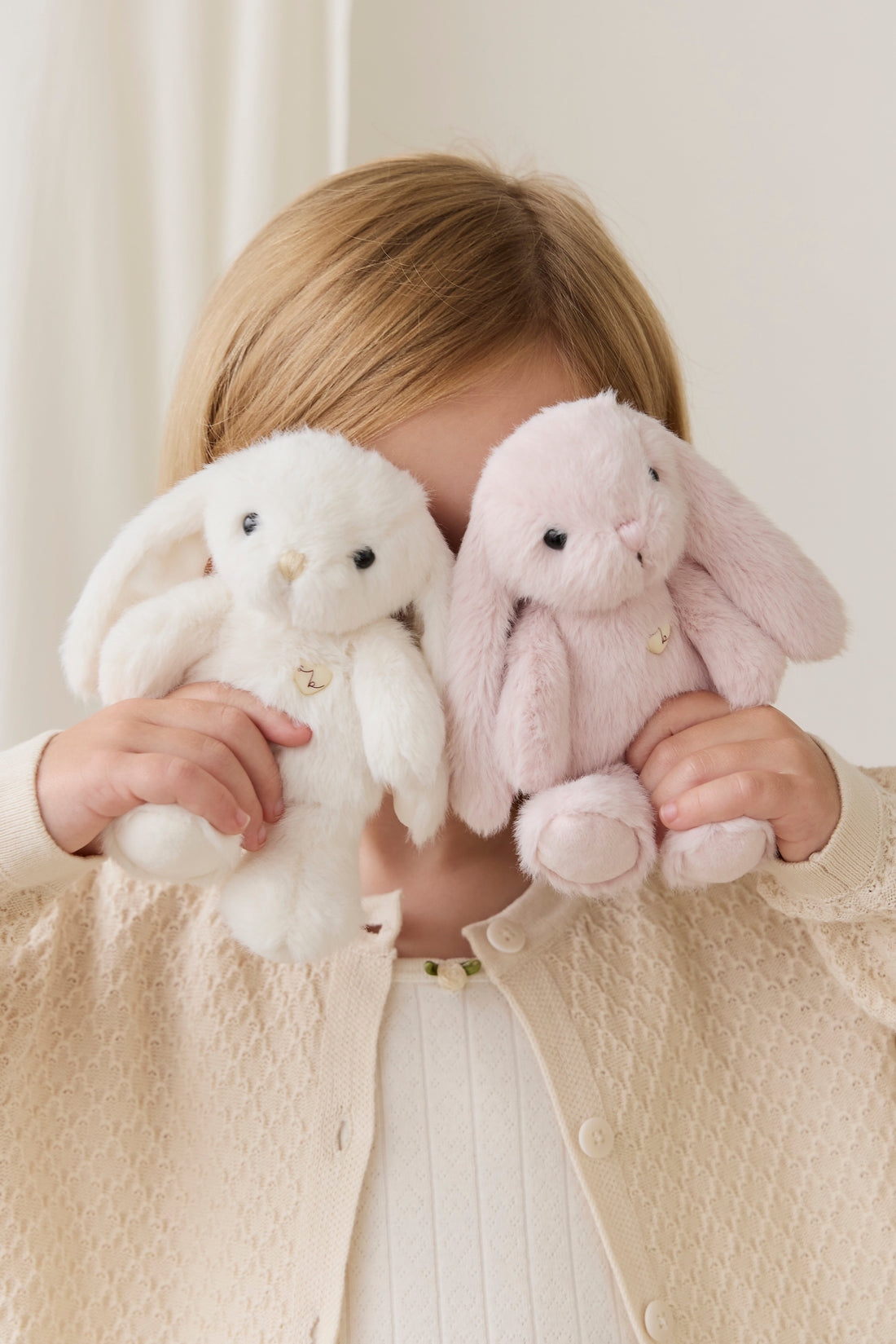 Snuggle Bunnies - Little Penelope - Blossom Childrens Toy from Jamie Kay Australia
