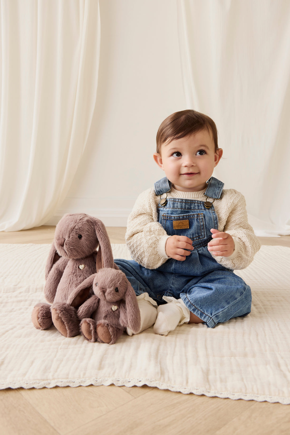 Snuggle Bunnies - Penelope - Spice